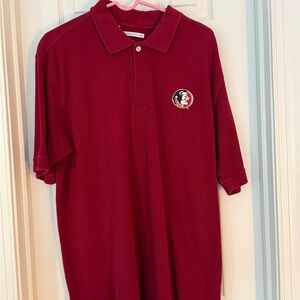 FSU Go Seminoles Champion Men's Polo Shirt